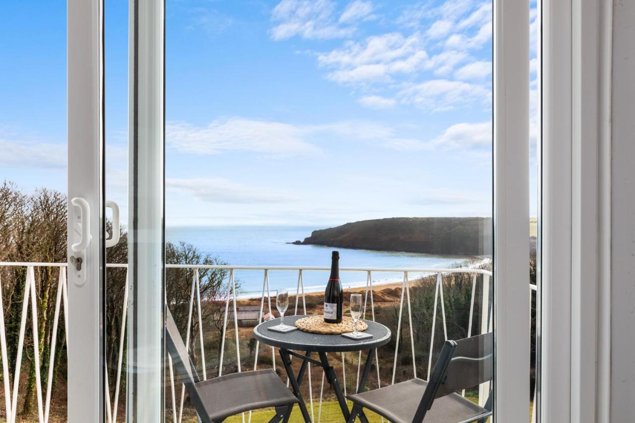 Freshwater Bay - Sea View Apartment Hodgeston Exterior foto
