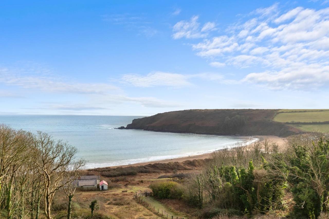 Freshwater Bay - Sea View Apartment Hodgeston Exterior foto