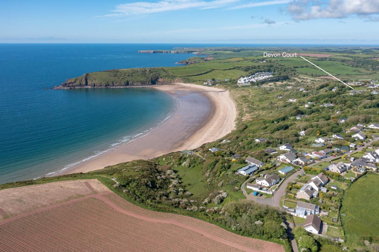 Freshwater Bay - Sea View Apartment Hodgeston Exterior foto